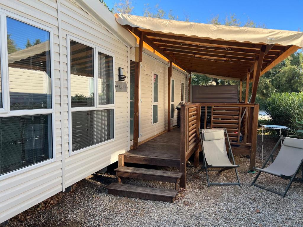 Mobilhome Vias Plage la Carabasse - 3