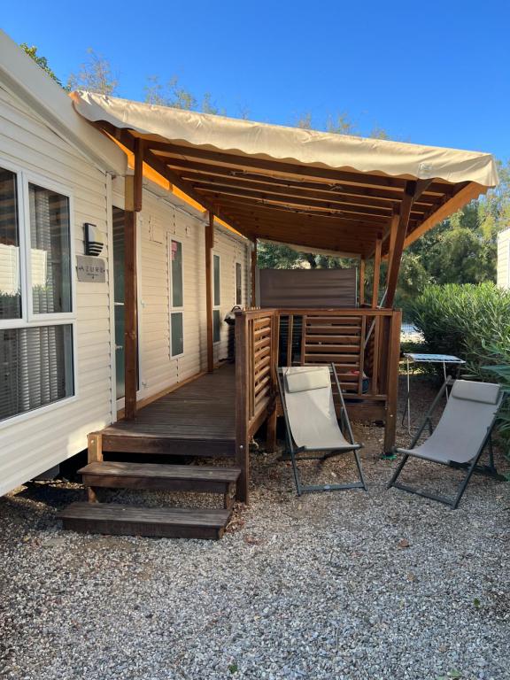 Mobilhome Vias Plage la Carabasse - 4