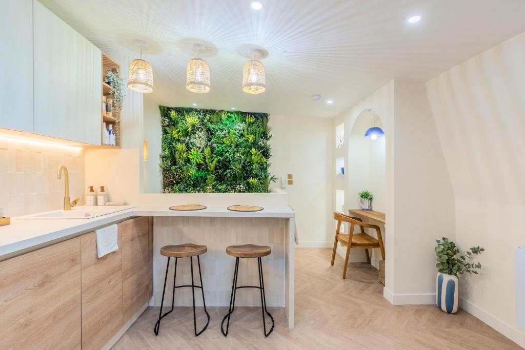 Studio duplex standing centre - Lille aux Bleuets, Lille