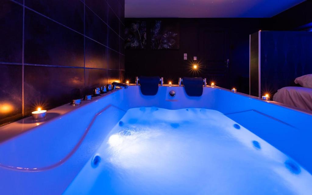Suite Boréale 50m2 spa privatif. - 5