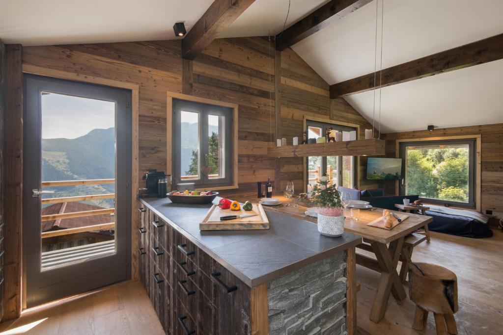 Chalet Capricorne Alpine Chique Sauna - 3