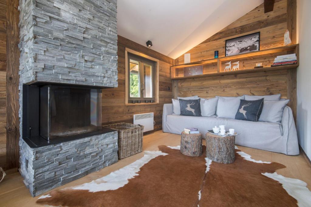 Chalet Capricorne Alpine Chique Sauna - 5