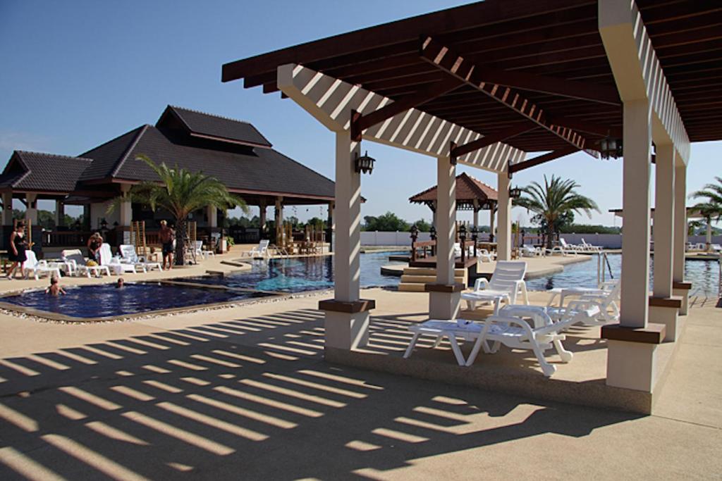 Swimming pool, Sea Breeze House in Rayong