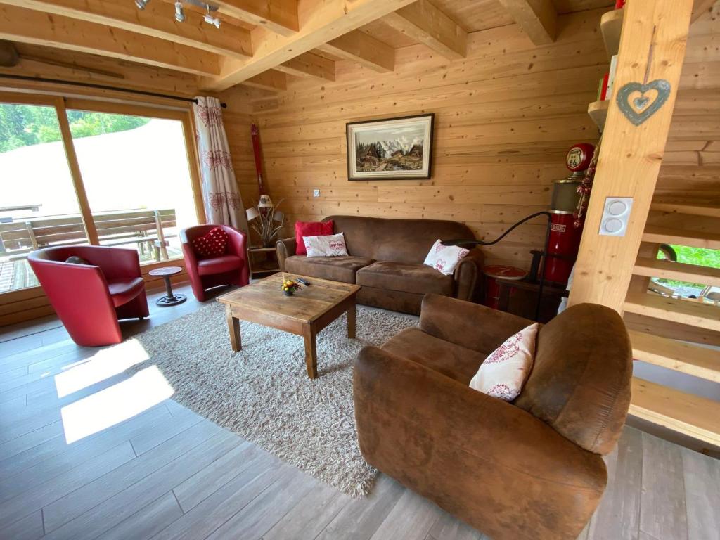 Chalet neuf, 8 personnes, 3 chambres - CH32, Beaufort
