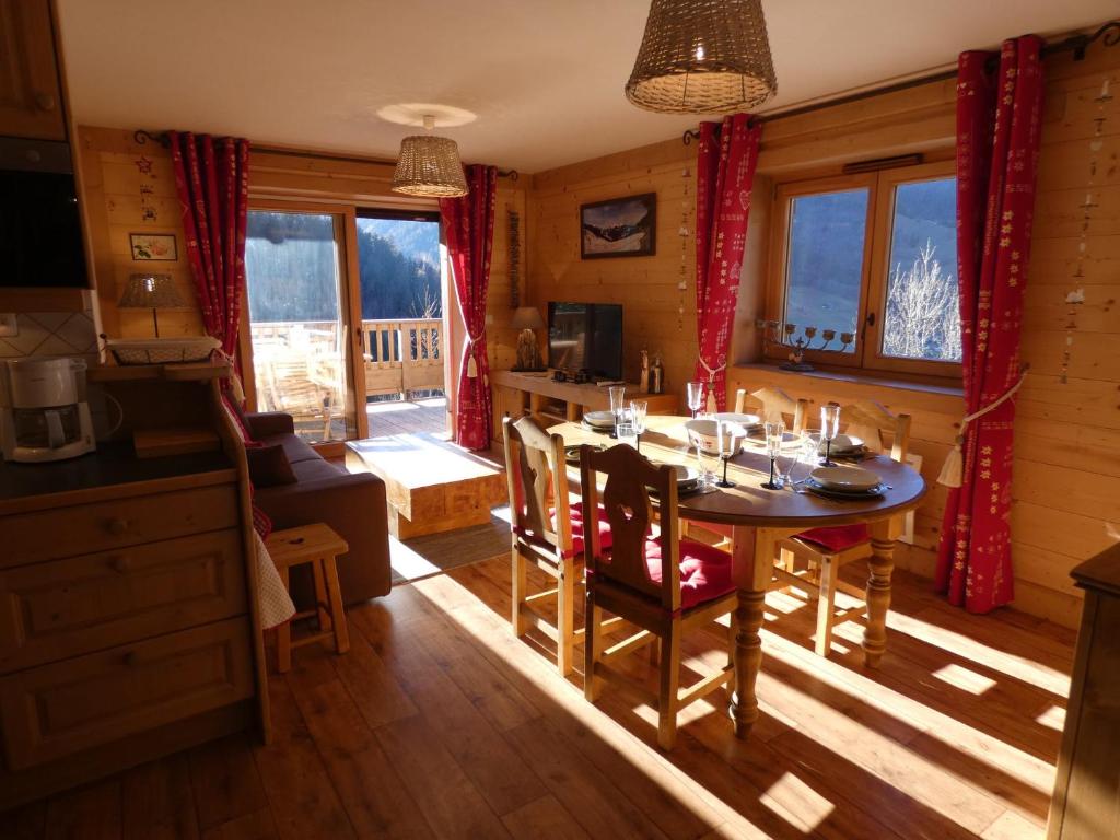 Appartement lumineux, 6 personnes, 2 chambres - PERLE04, Beaufort