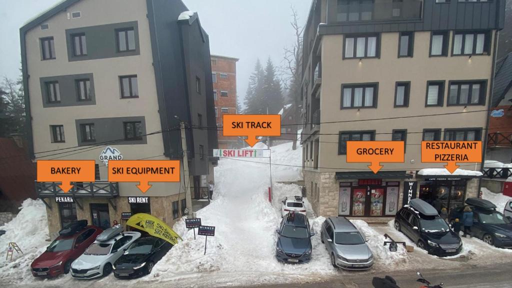 Brko 8 - Lazy Skiing Retreat - 2
