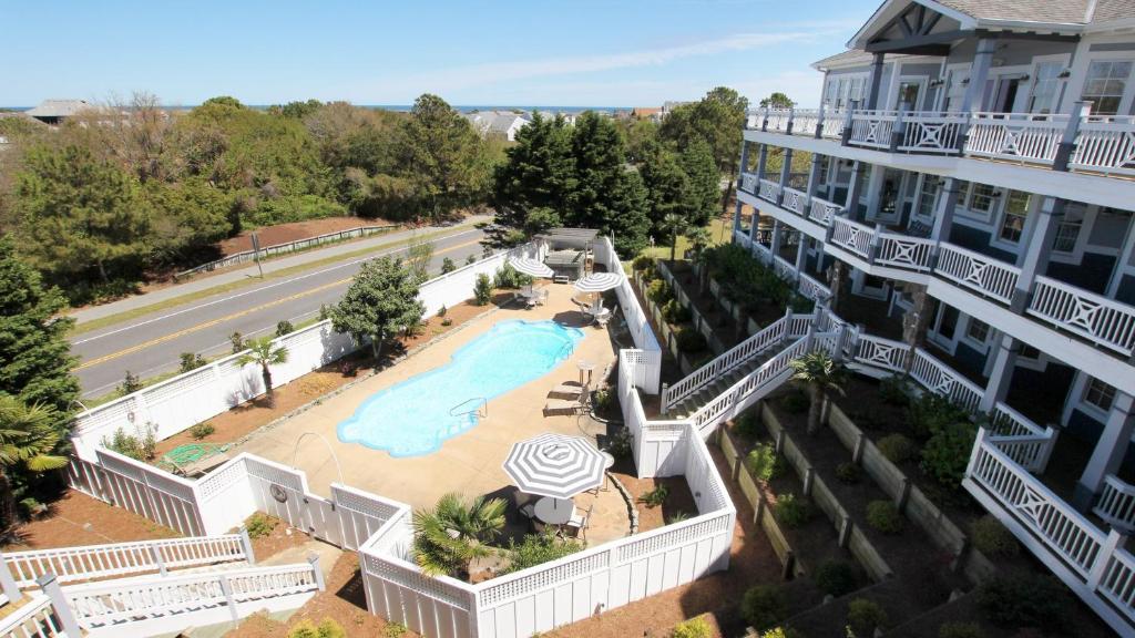 Soundside, Priv Pool, H Tub, ELEV, Rec Rm, Theatr Rm, FR1, The Drake, Duck