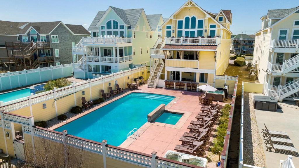 OCEANFRONT, Pool, ELEV, Hot Tub, Rec Rm, Theater Rm, KD1903, Grande Paradise, Kill Devil Hills