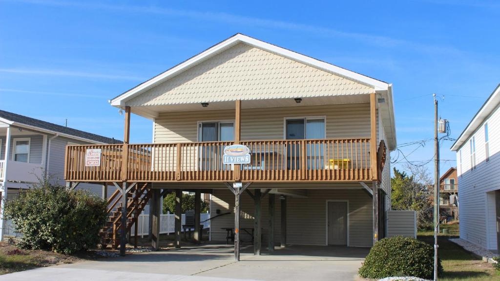 Oceanside, Close to Shopping and beach! KD233, II Views, Kill Devil Hills