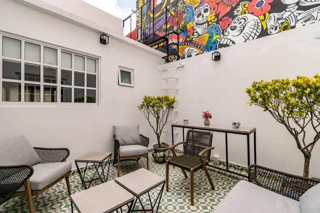LOVELY LOFT IN COYOACÁN (FRIDA) by M&I - 5