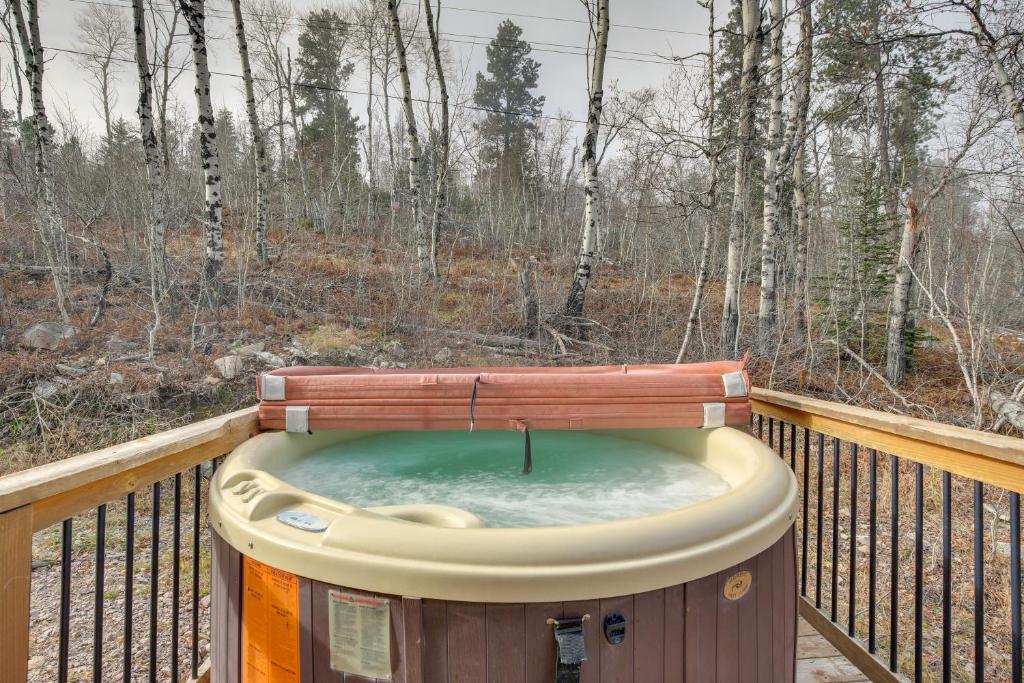 Spacious Terry Peak Cabin Less Than 1 Mi to Ski Lift 전경
