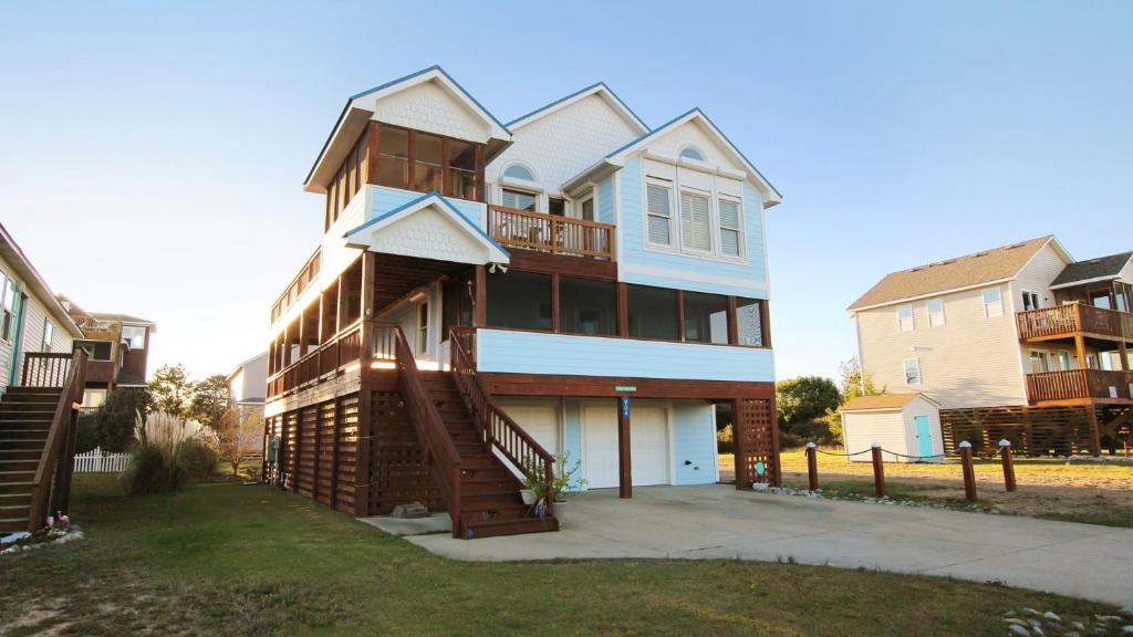 Oceanside, Private Pool, Golf Cart, Hot Tub! KD904, The Blue Palm, Kill Devil Hills