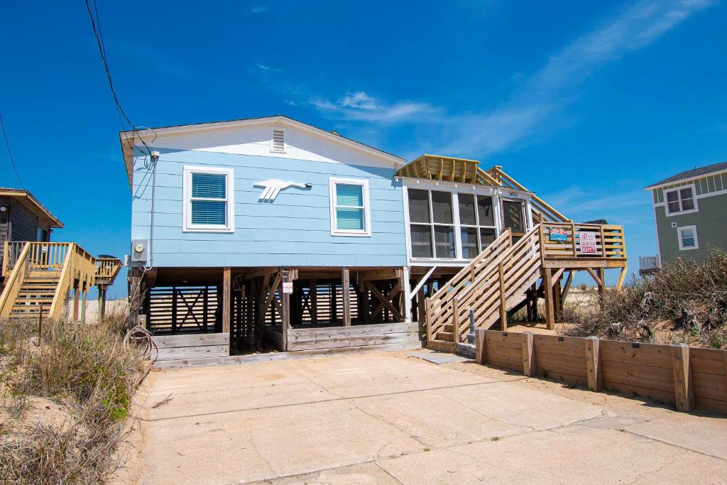 OCEANFRONT, Ocean Views, Screened porch, KH17, Down by the Sea, Kitty Hawk