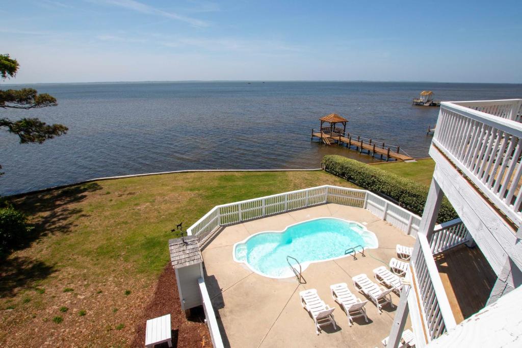 Soundfront, Sound views, Private Pool! MS1, Devonshire, Corolla