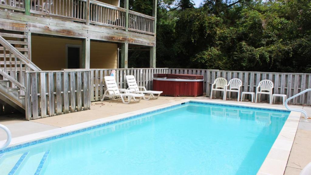 Soundside, Pool, Hot Tub, Dogs Welcome! MS160, Almost Heaven, Corolla