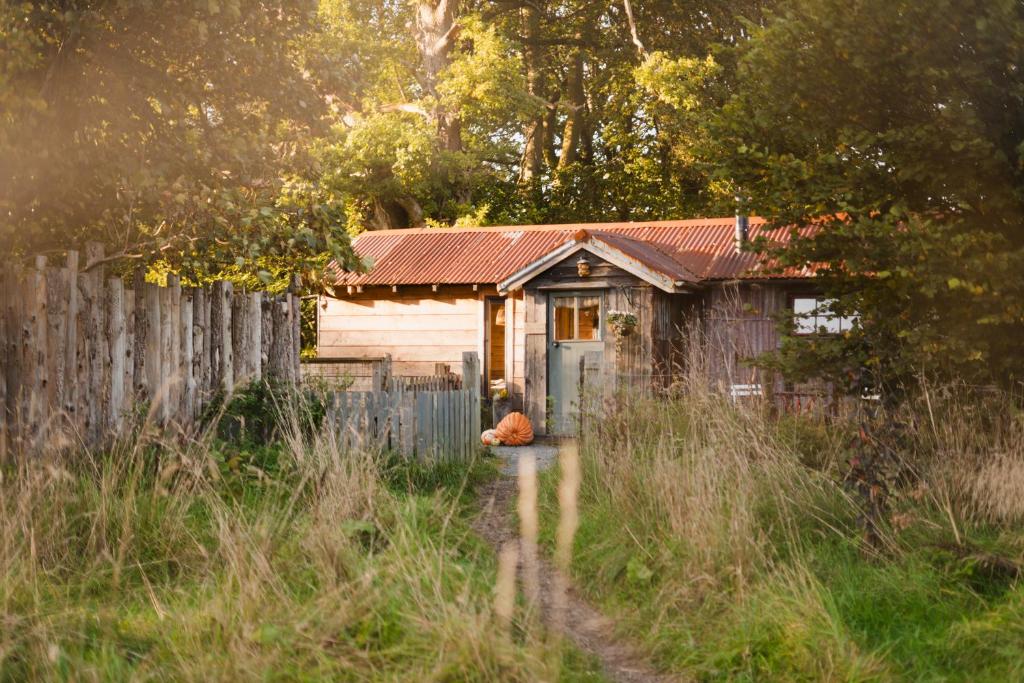 The Boatshed at Camp Plas, Welshpool