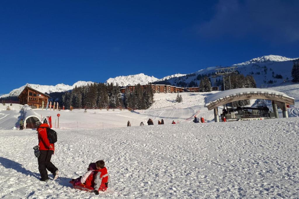 Studio in Front De Neige Charvet Arc 1800, Arc 1800