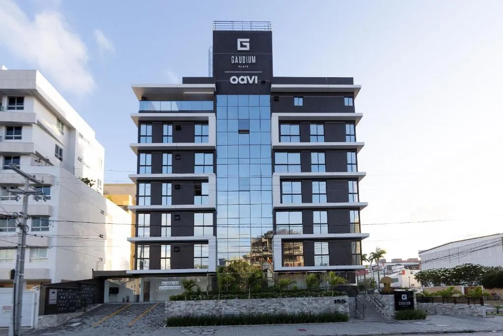 Gaudium Apart-hotel por Quarto à Vista，位于若昂佩索阿的酒店