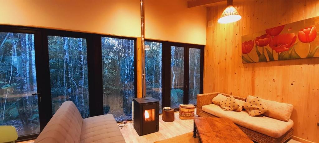 Cabaña Bosque Rio - 2