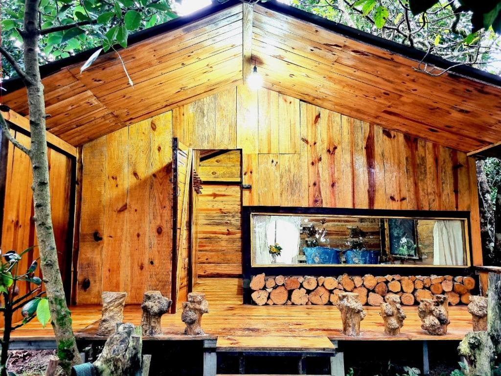 Homestay Tropical Fruit Garden Vo Uu Garden