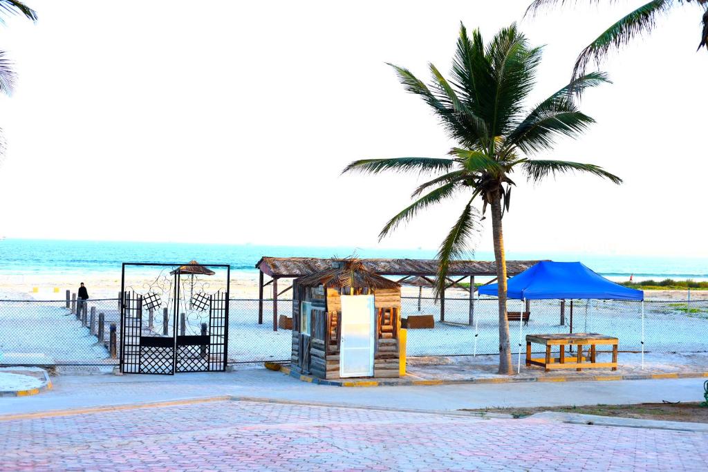 Great beach access