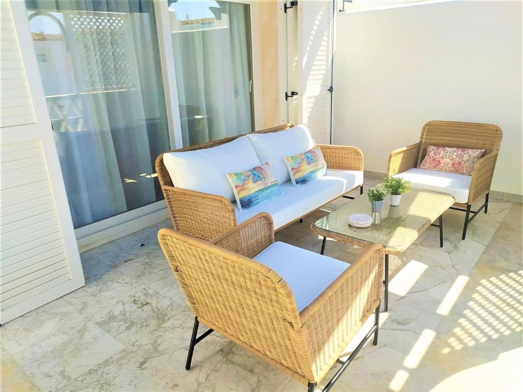 Las Gaviotas apartment 3 bedrooms Puerto Banús-Marbella - 5