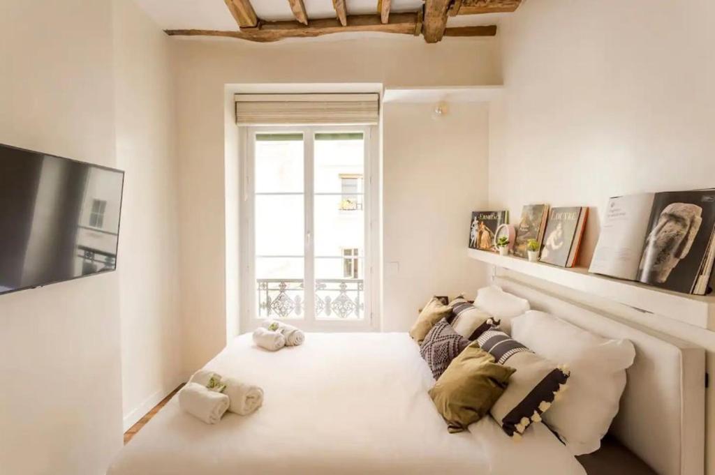 Marais-Picasso, rue Debelleyme - 4 people - 4