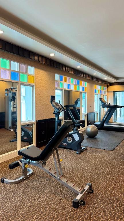 Fitness center