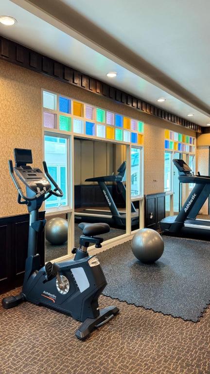 Fitness center