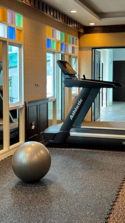 Fitness center