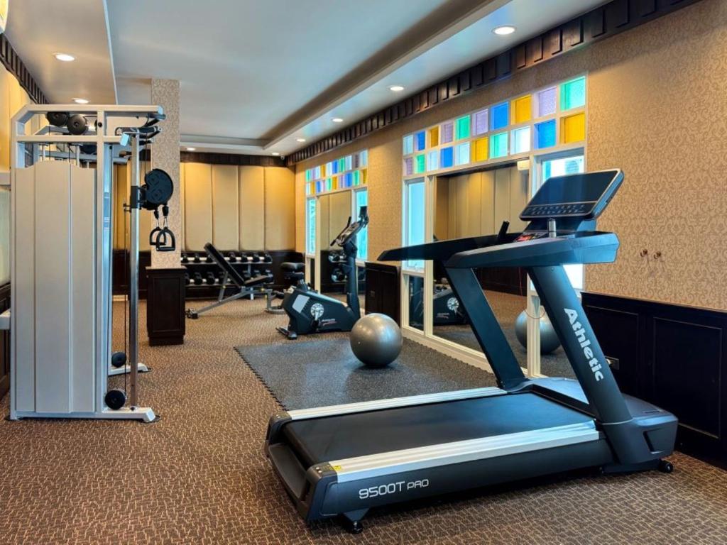 Fitness center