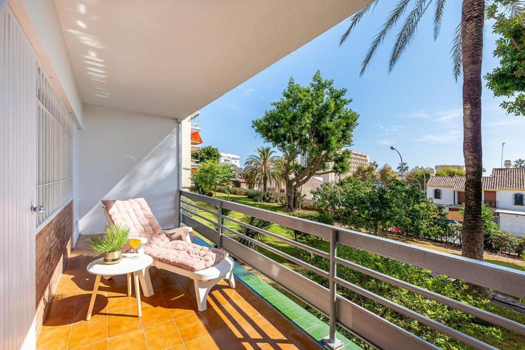 797 HOLIDAY RENTALS - Piso reformado con amplia terraza Carihue - 2
