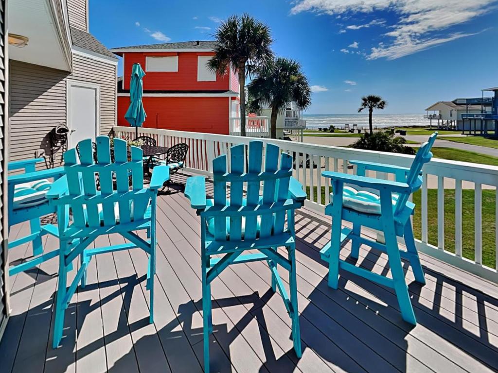 Pirates View Of The Sea, Galveston