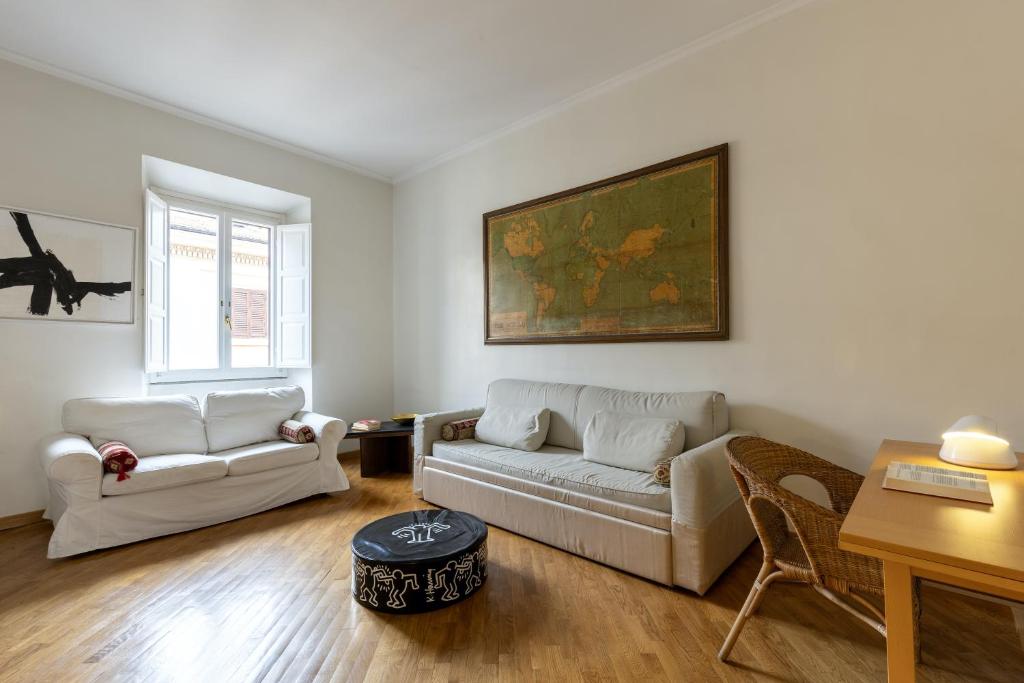 Rome As You Feel - Two-Bedroom Apartment in Monti - 2