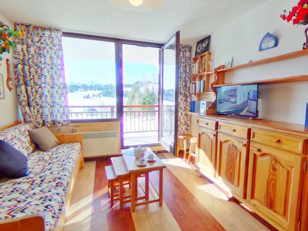 Appartement 2 pièces pour 4 aux Saisies, confort et vue imprenable - 1