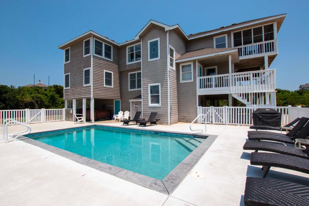 Oceanside, Private Pool, Hot Tub, ELEV, Close to Beach Access, OS1C, Here At Last, Corolla