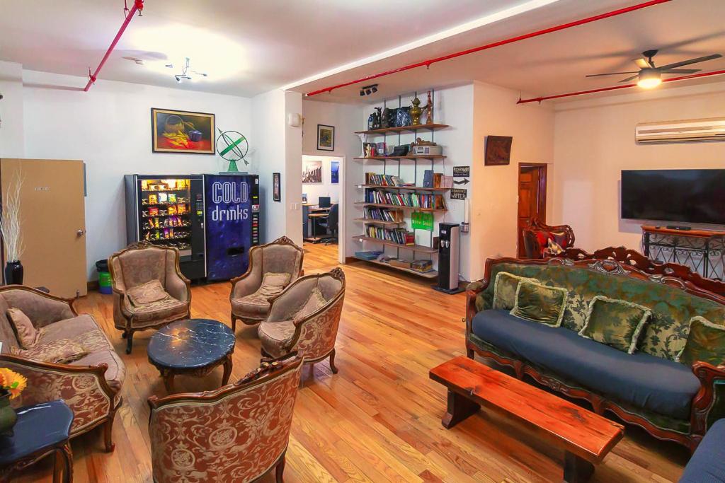 Shared lounge/TV area