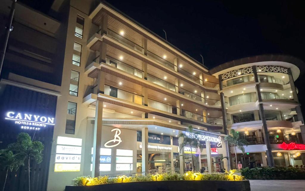 Exterior view