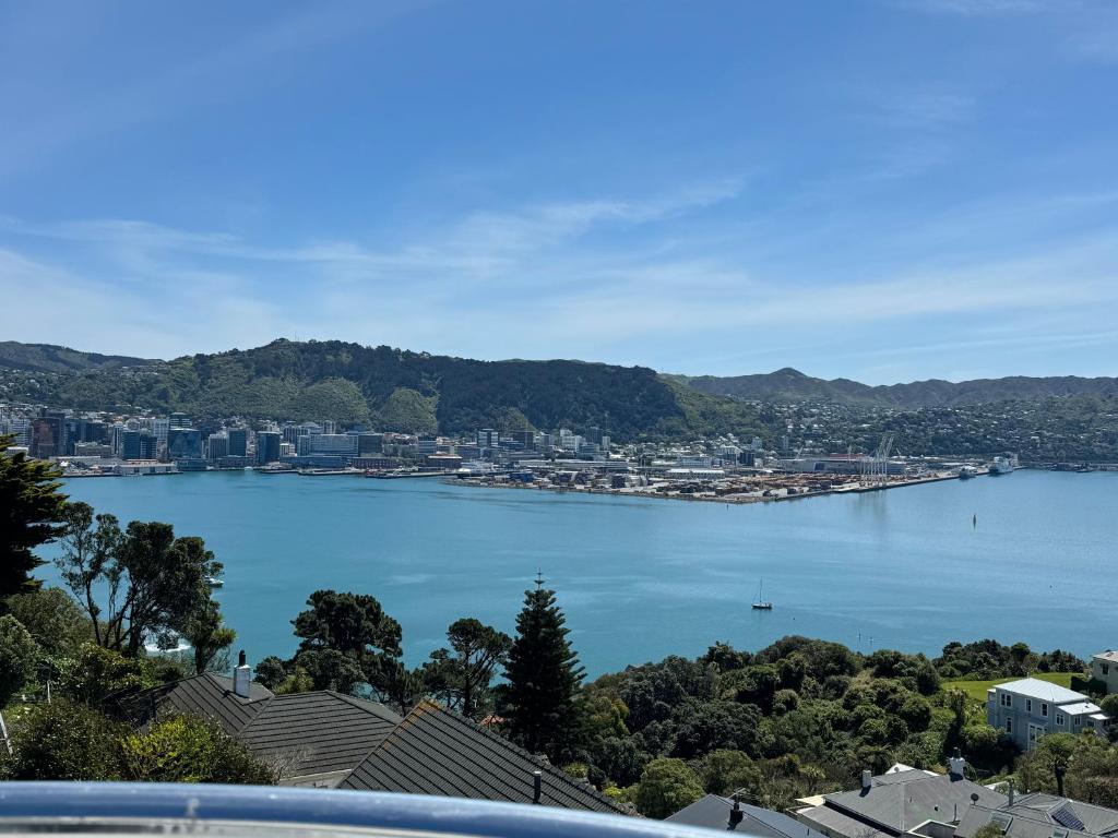Super large seaview house, Wellington