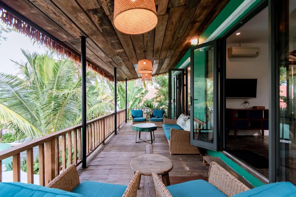 Salt Villa 3BR Oceanview An Bang Beach Hoi An