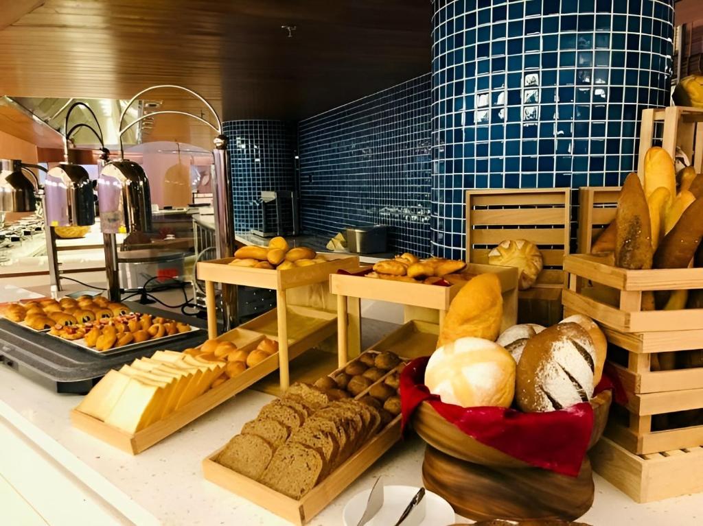 Essen und Erfrischungen