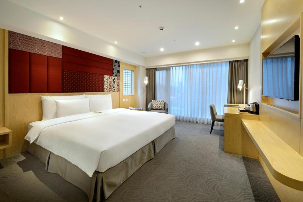 Taipei Sonnien Hotel room