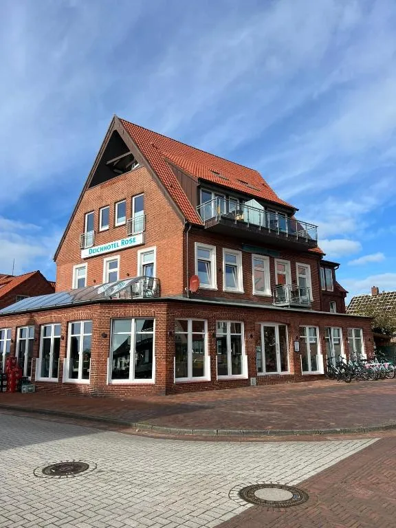 Deichhotel Rose, hotel in Juist