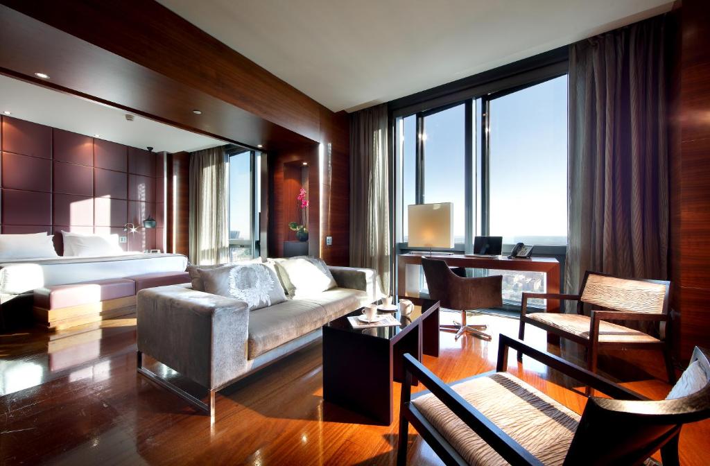 Madrid Eurostars Madrid Tower Hotel room