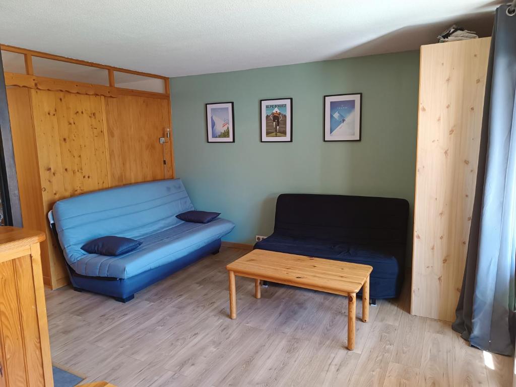 APPT 4-6 PERS 28m2 tout équipé, 30m des pistes - 1