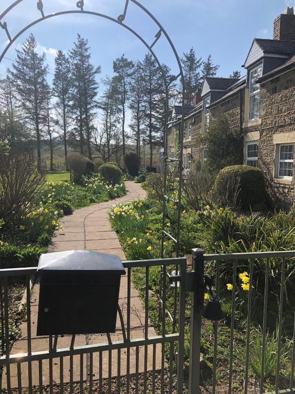 Brownrigg - half a house & garden, Otterburn