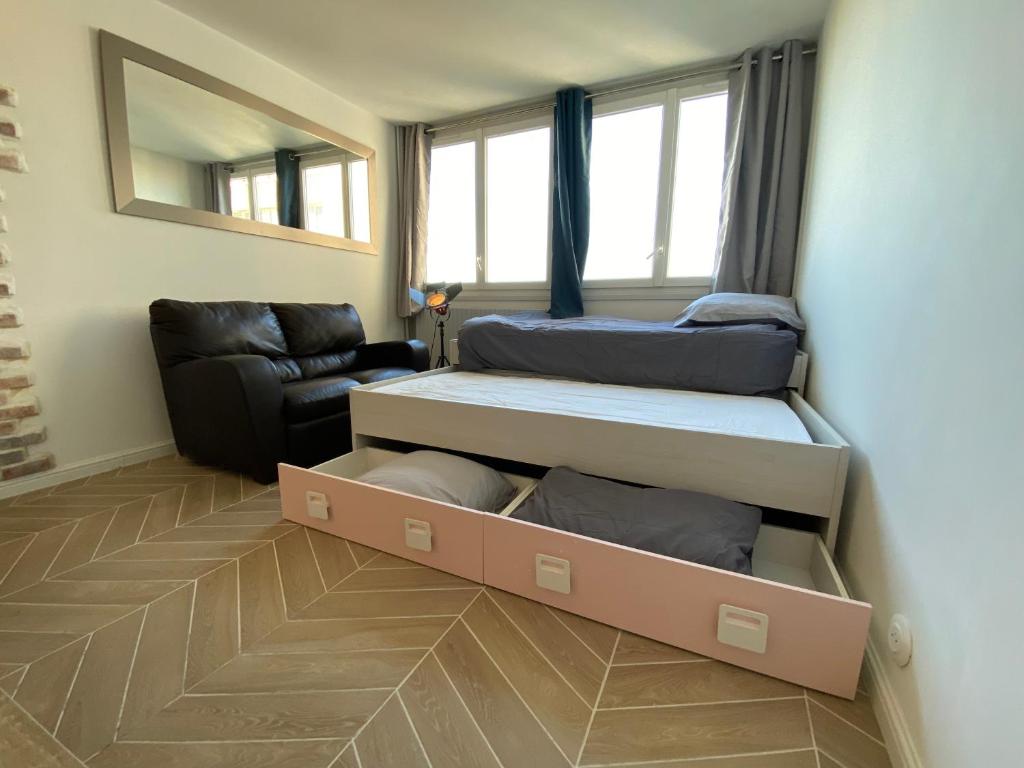 Full Loft in PARIS - 2 single beds for 2 - Chinatown - 2
