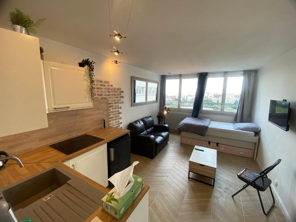 Full Loft in PARIS - 2 single beds for 2 - Chinatown - 4