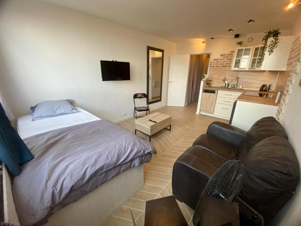 Full Loft in PARIS - 2 single beds for 2 - Chinatown - 5