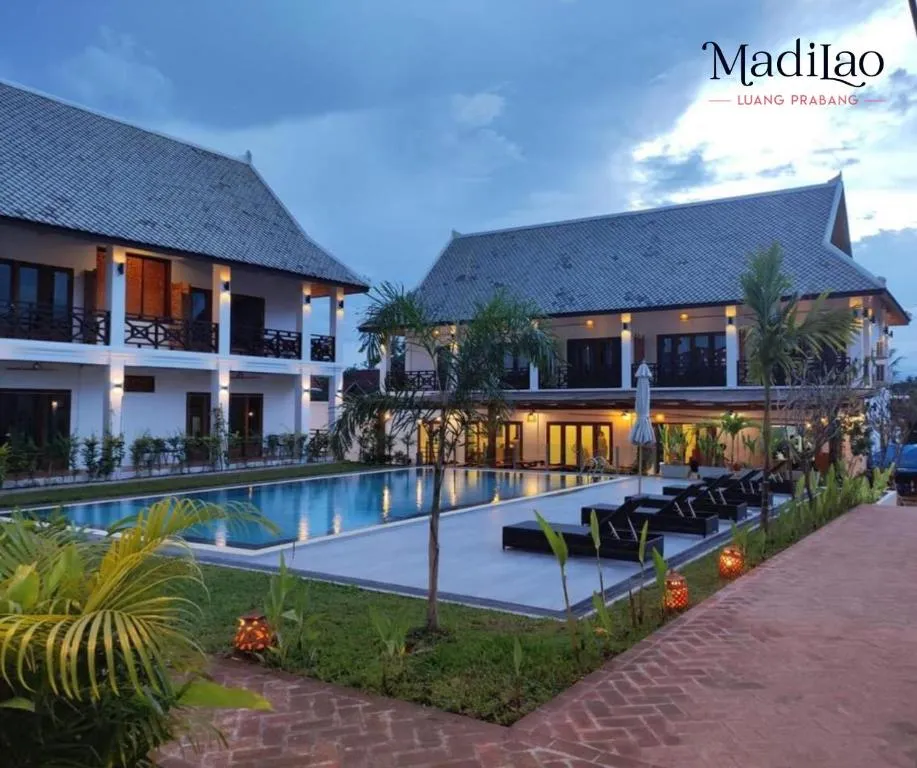 Madilao Hotel, hotel in Luang Prabang